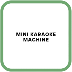 Mini Karaoke Machine