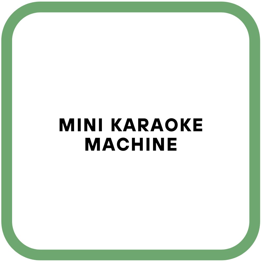 Mini Karaoke Machine