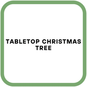 Tabletop Christmas Tree