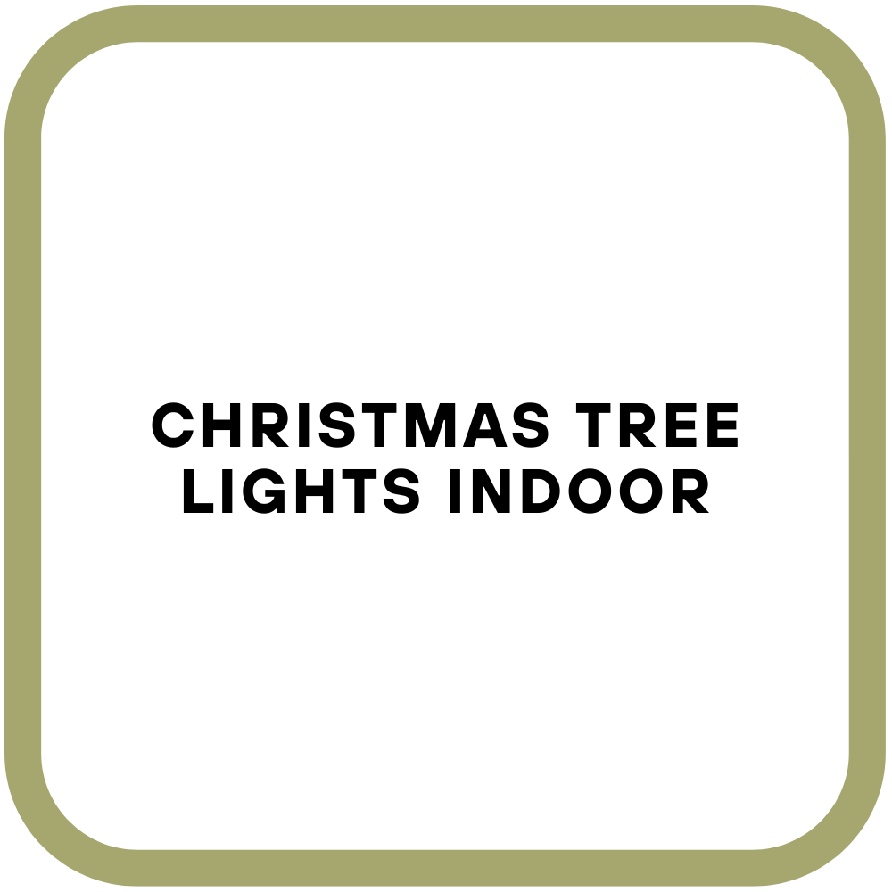 Christmas Tree Lights Indoor