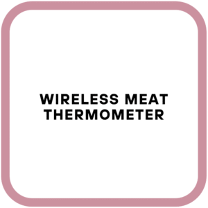 Wireless Meat Thermometer