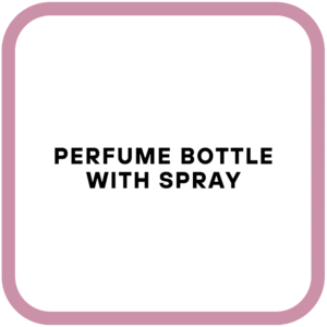 Perfume Bottle with Spray