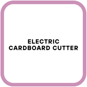 Electric Cardboard Cutter