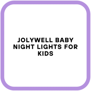 JolyWell Baby Night Lights for Kids