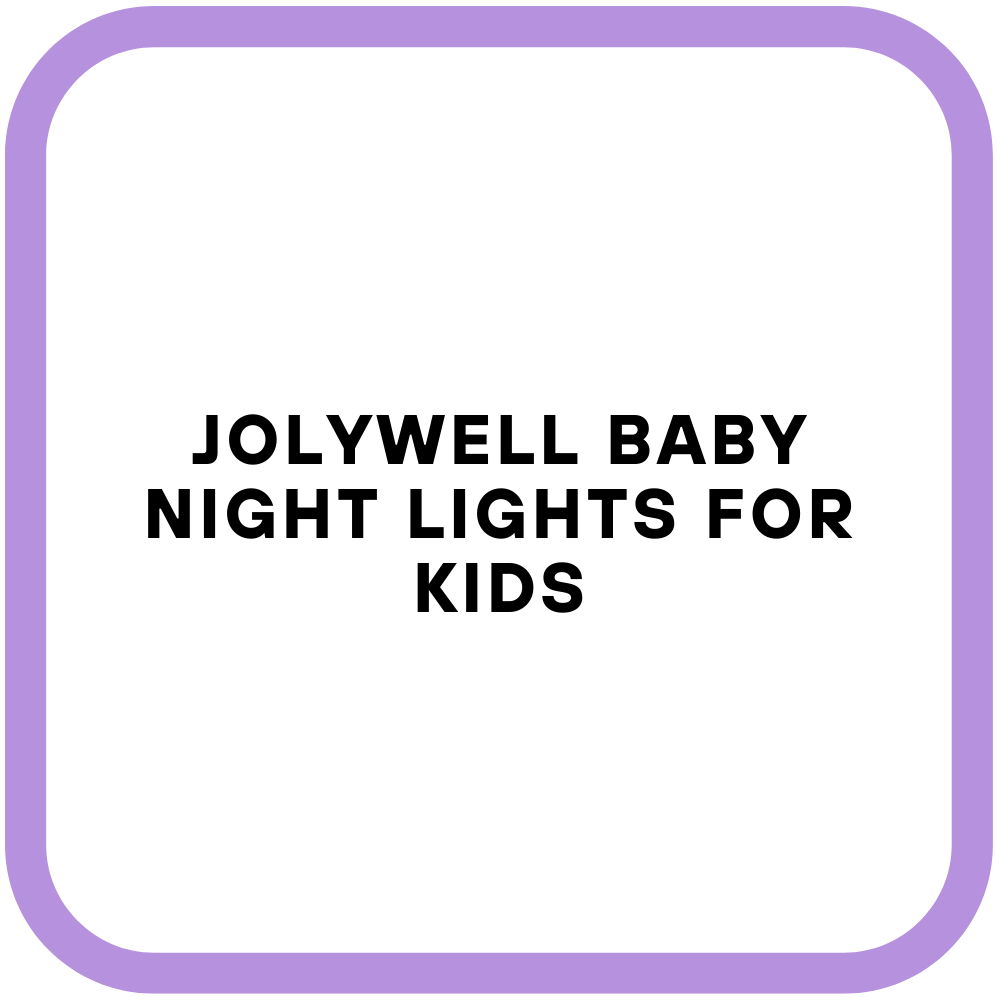 JolyWell Baby Night Lights for Kids