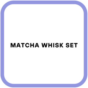 Matcha Whisk Set