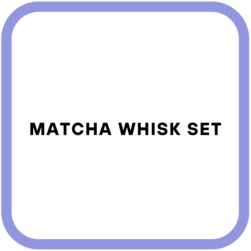 Matcha Whisk Set