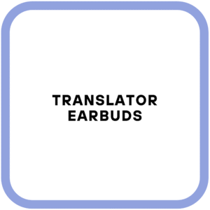 Translator Earbuds