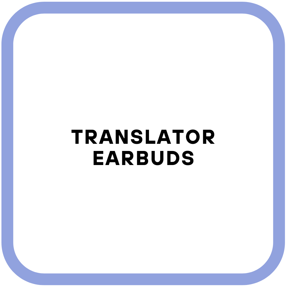 Translator Earbuds