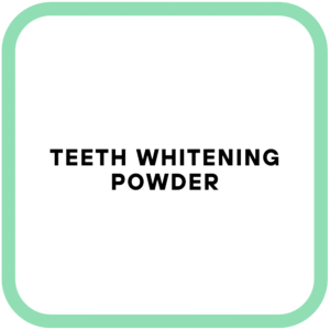 Teeth Whitening Powder