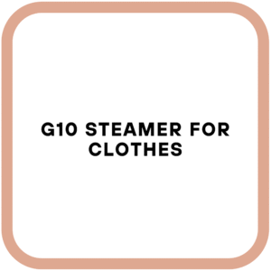 G10 Steamer for Clothes