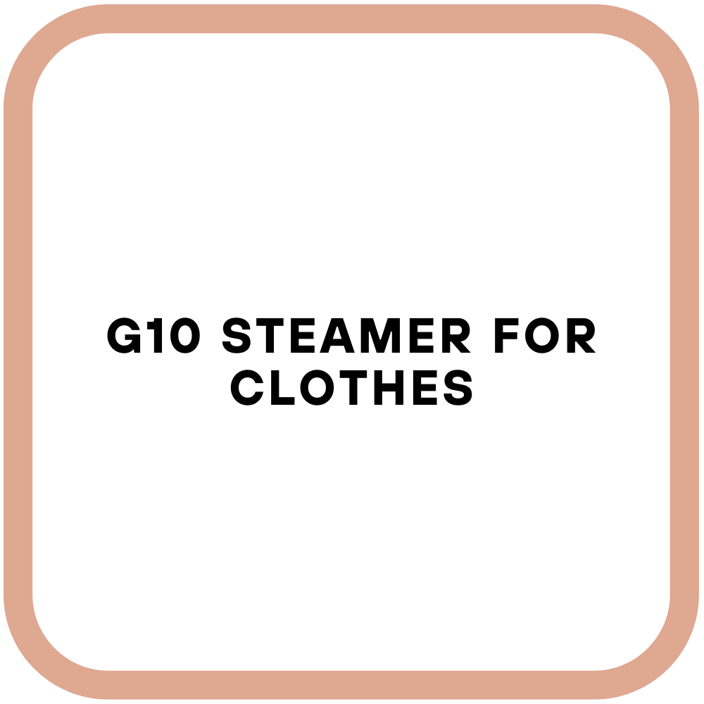 G10 Steamer for Clothes