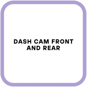 Dash Cam Front And Rear