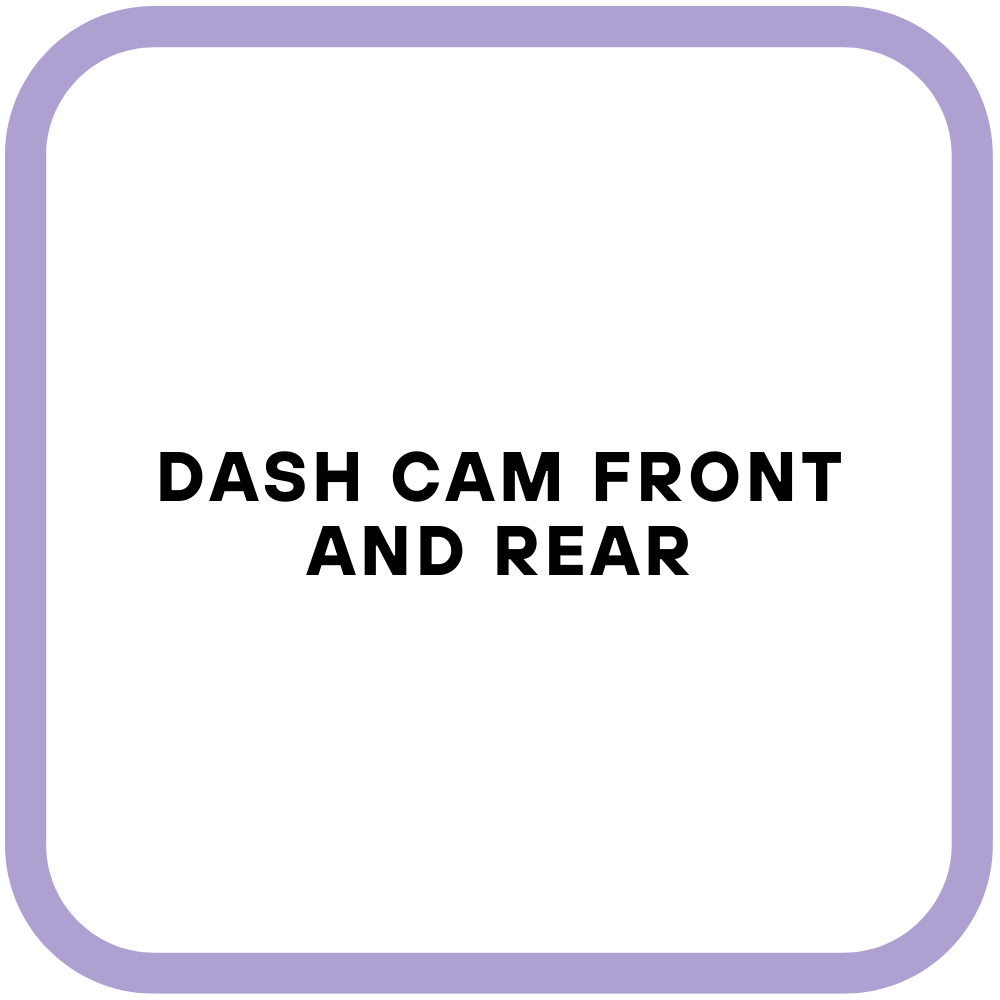 Dash Cam Front And Rear