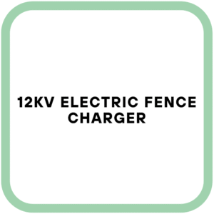 12KV Electric Fence Charger