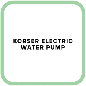 Korser Electric Water Pump