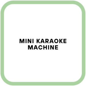 Mini Karaoke Machine