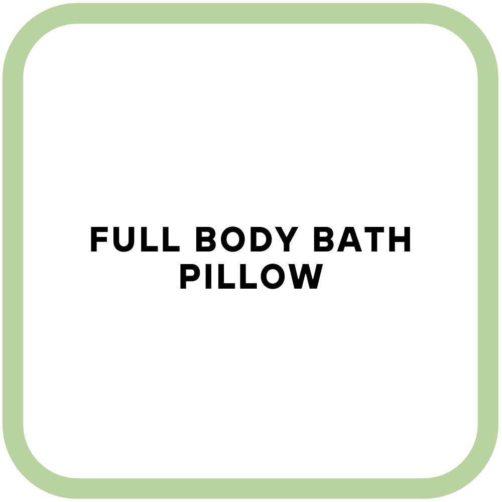Full Body Bath Pillow