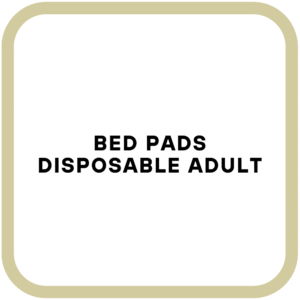 Bed Pads Disposable Adult