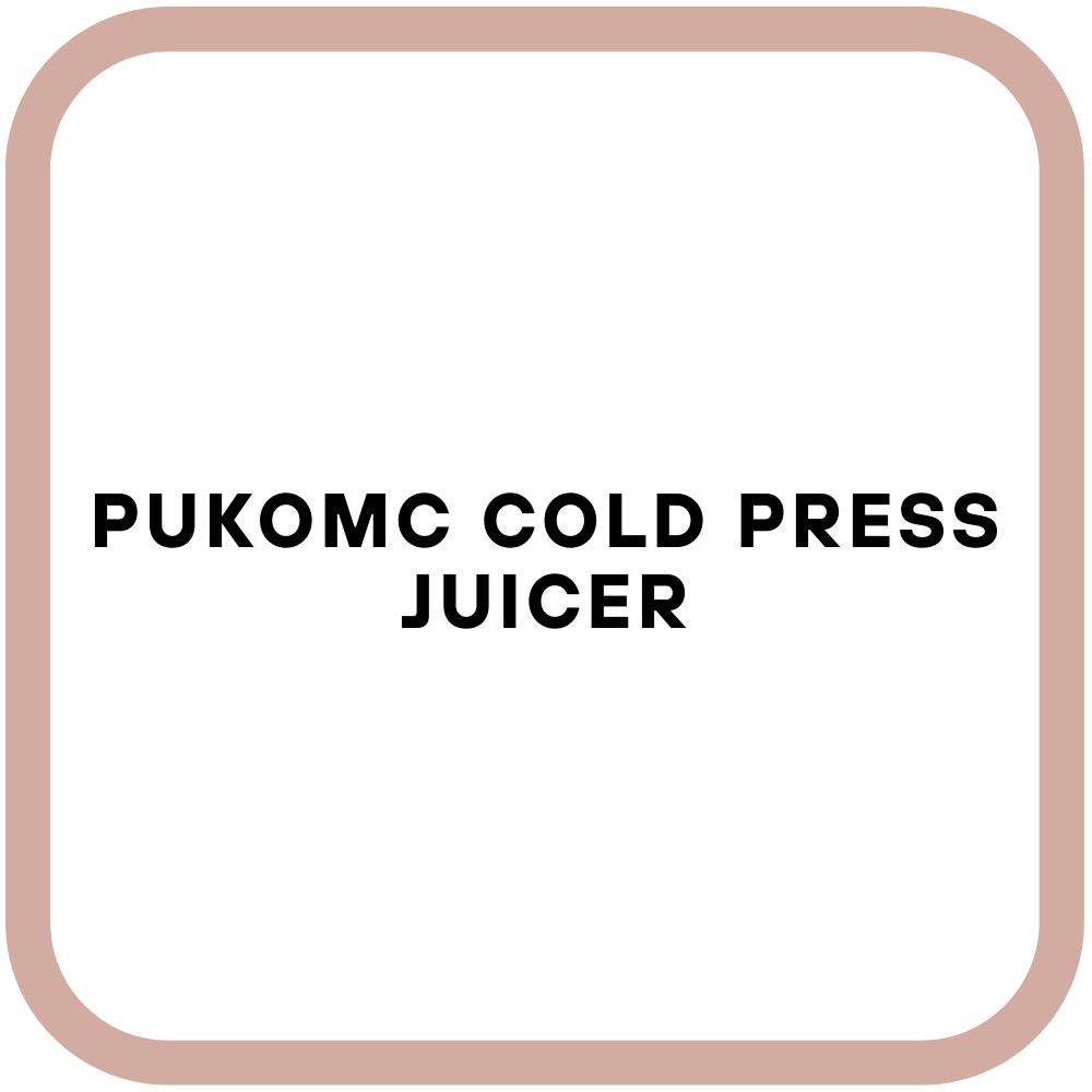 Pukomc Cold Press Juicer