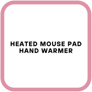 Heated Mouse Pad Hand Warmer