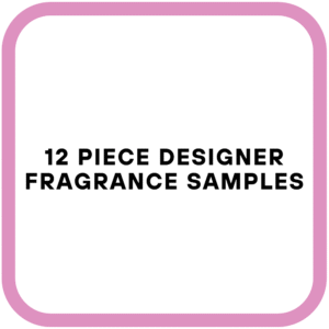 12 Piece Designer Fragrance Samples