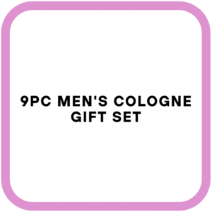 9pc Men's Cologne Gift Set