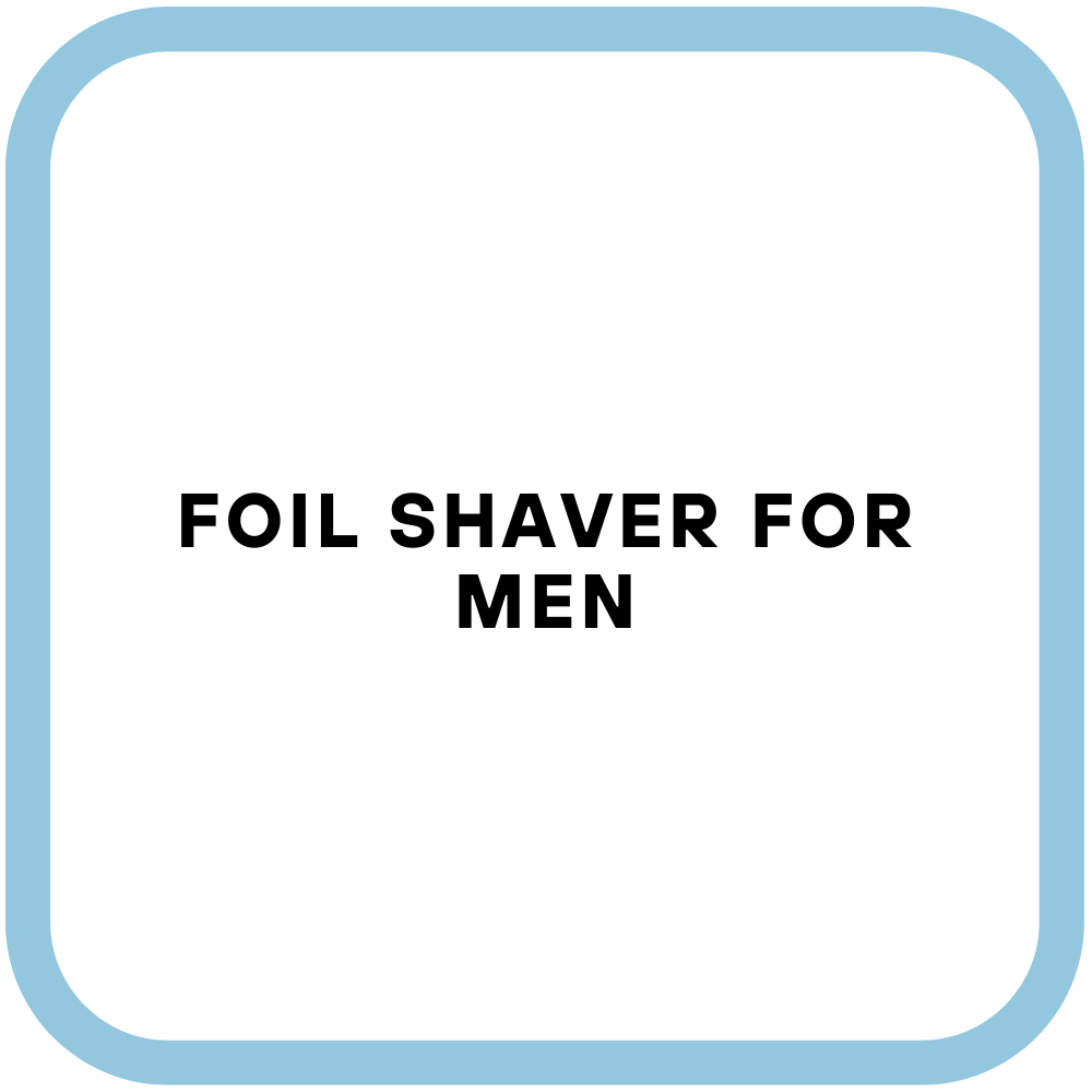 Foil Shaver For Men