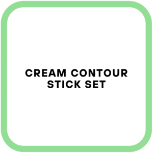 Cream Contour Stick Set