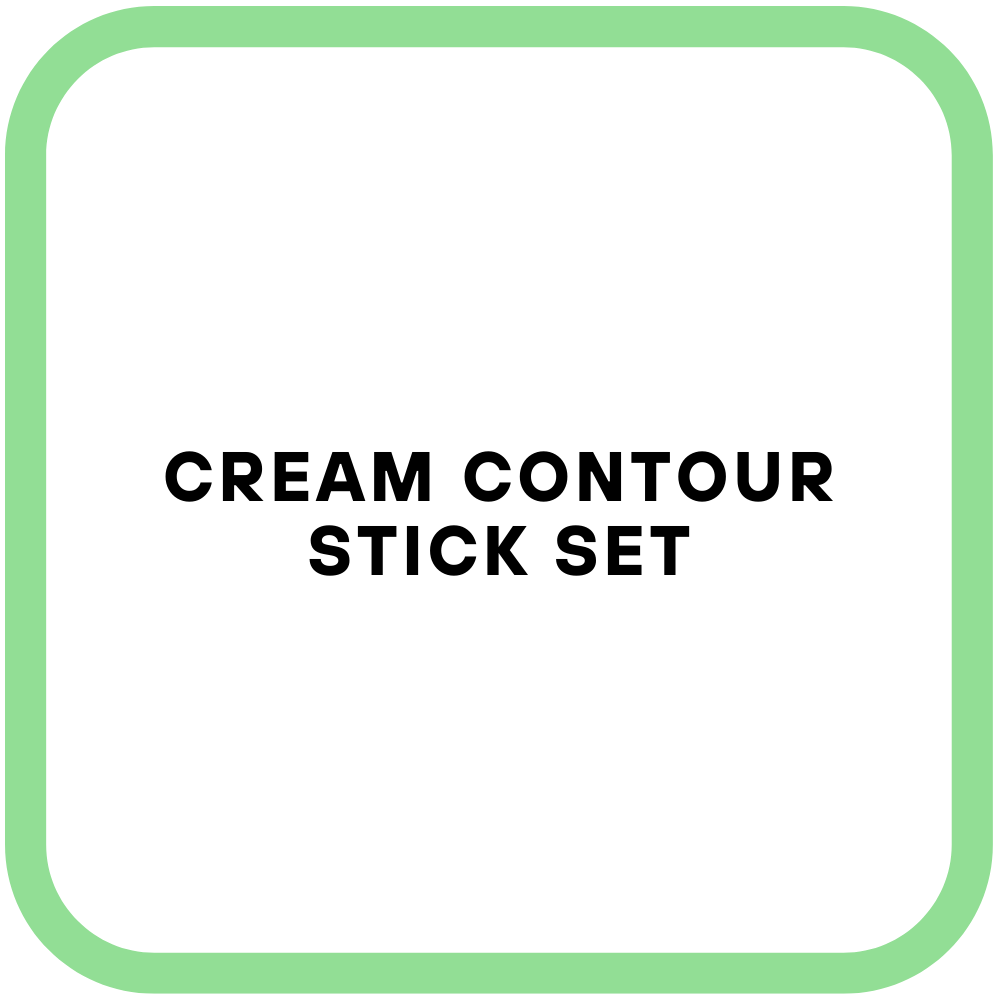 Cream Contour Stick Set
