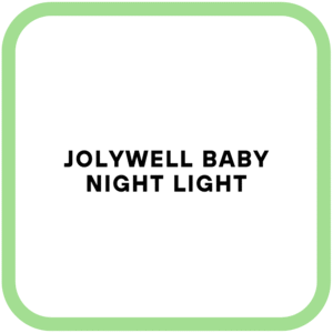 JolyWell Baby Night Light
