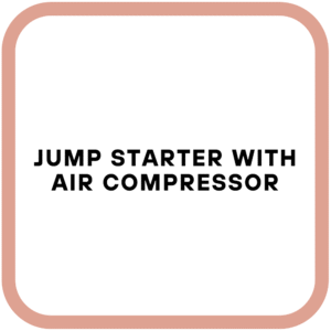 Jump Starter with Air Compressor