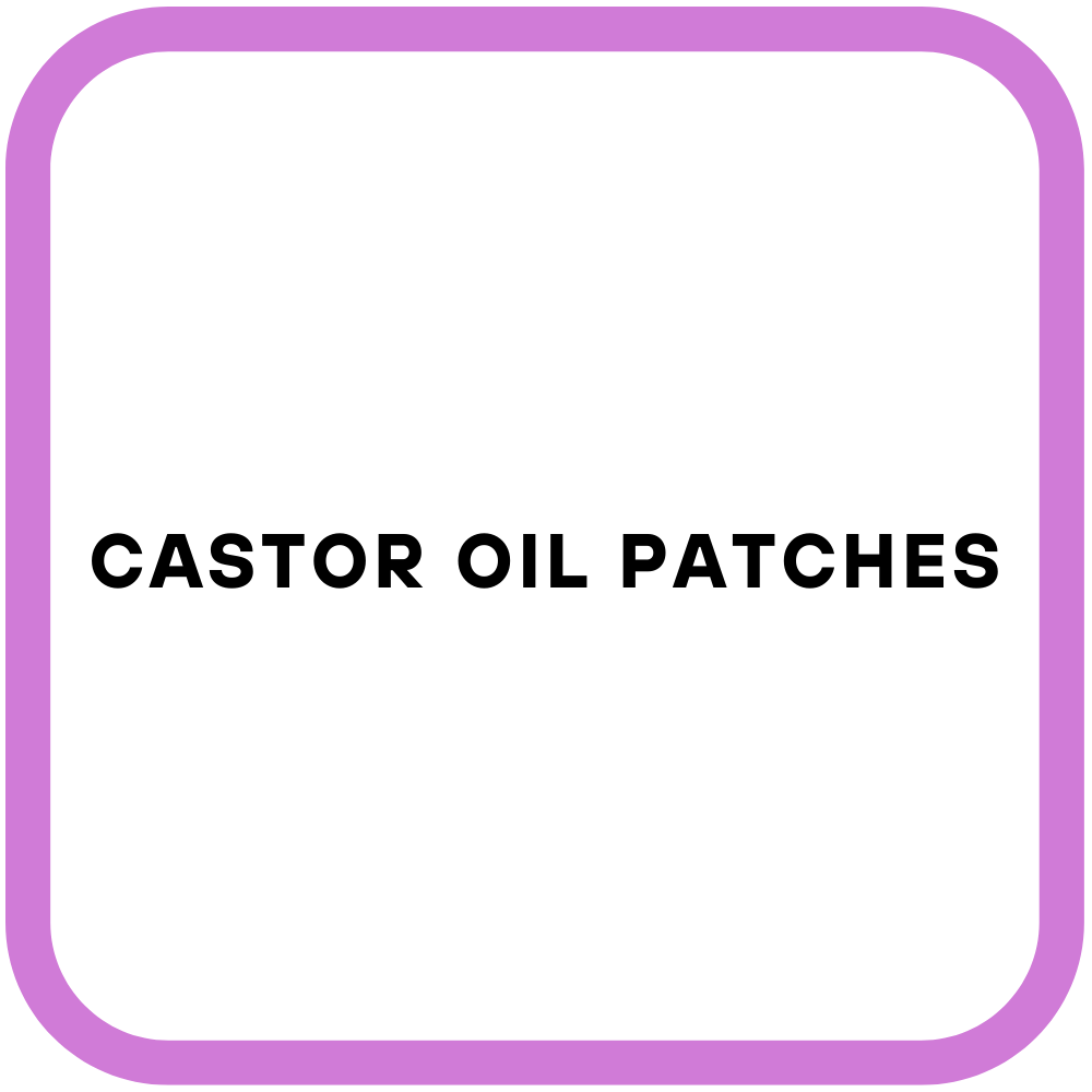 Castor Oil Patches