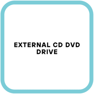 External CD DVD Drive