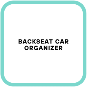 Backseat Car Organizer