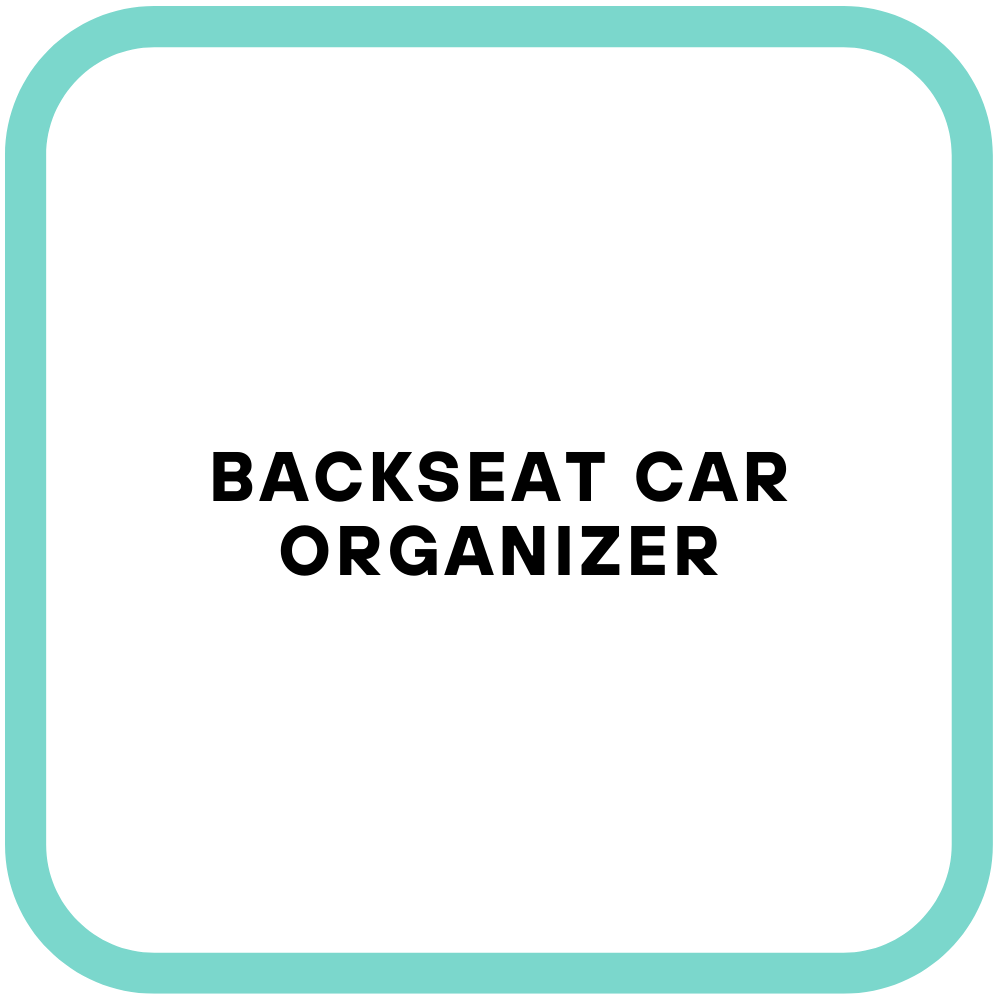 Backseat Car Organizer