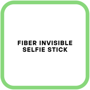 Fiber Invisible Selfie Stick