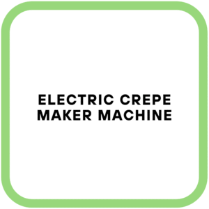 Electric Crepe Maker Machine