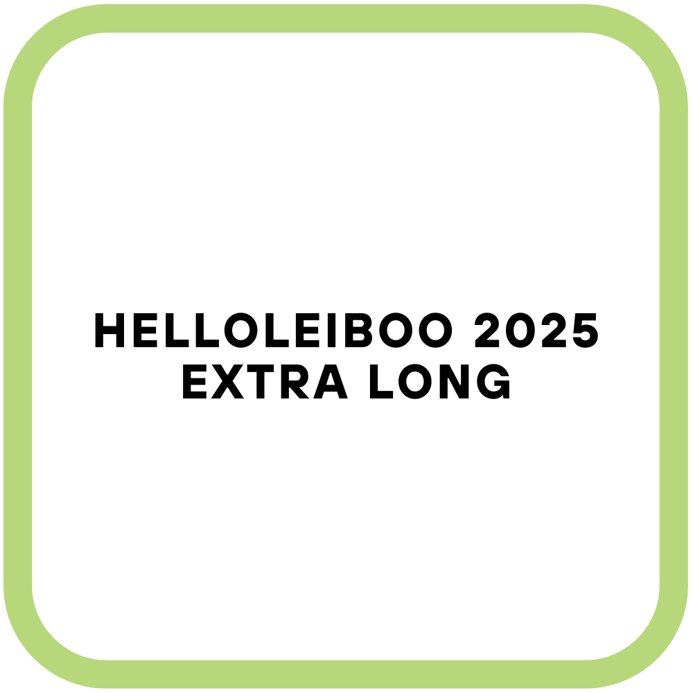 Helloleiboo 2025 Extra Long