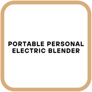 Portable Personal Electric Blender
