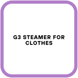 G3 Steamer for Clothes
