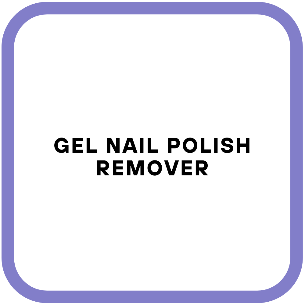 Gel Nail Polish Remover