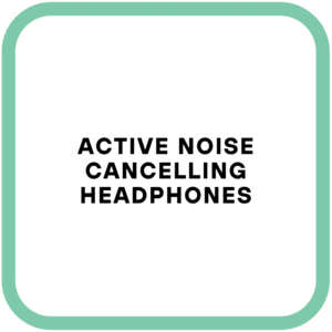 Active Noise Cancelling Headphones