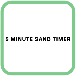 5 Minute Sand Timer