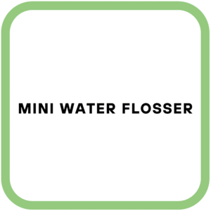 Mini Water Flosser