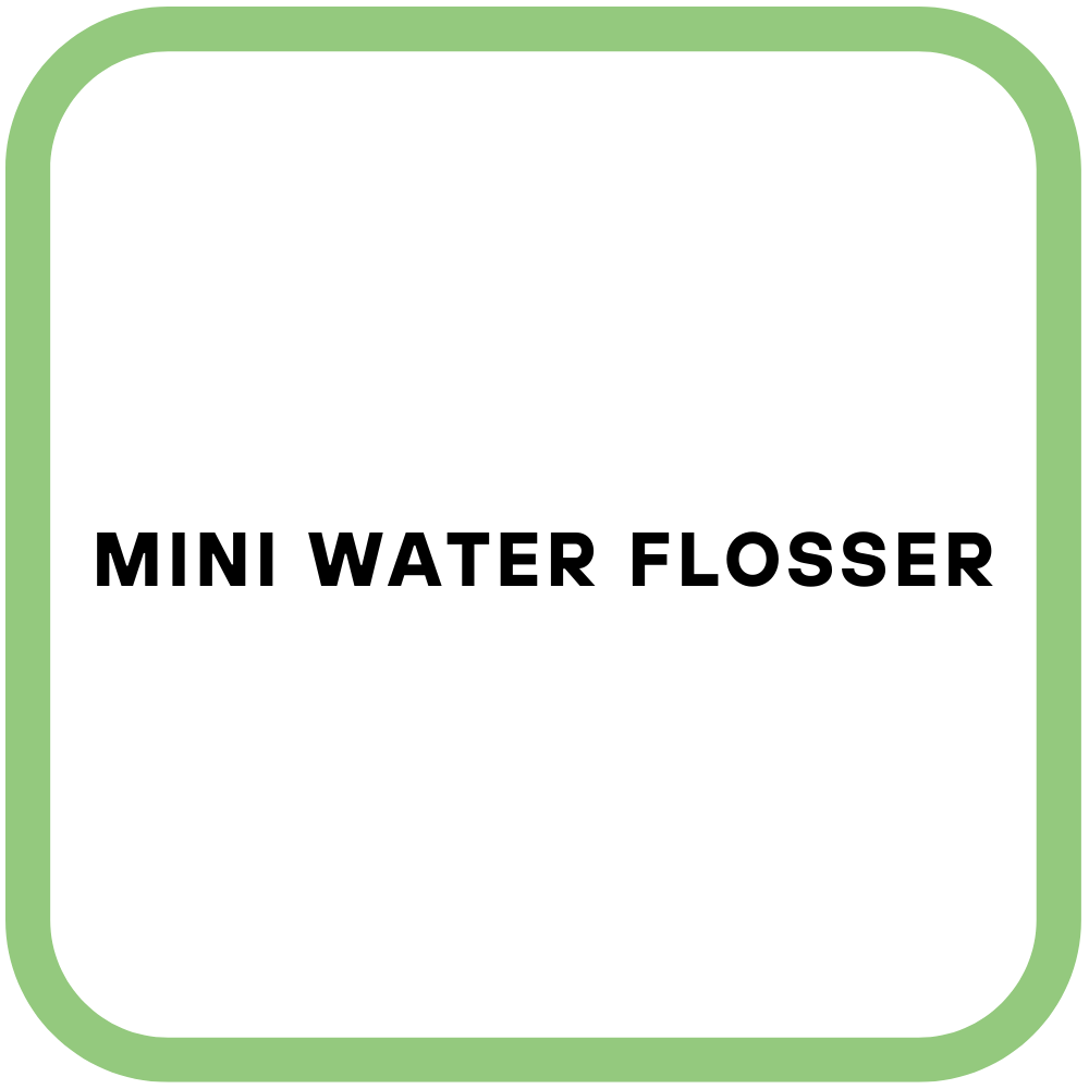 Mini Water Flosser