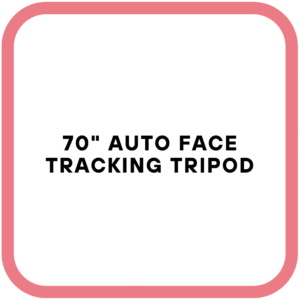 70" Auto Face Tracking Tripod