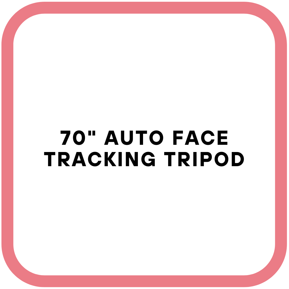 70" Auto Face Tracking Tripod