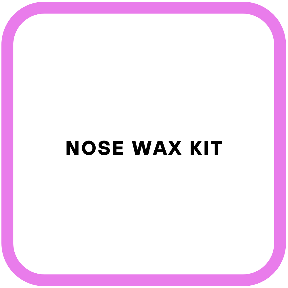 Nose Wax Kit