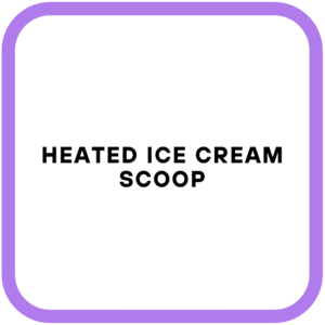 Heated Ice Cream Scoop